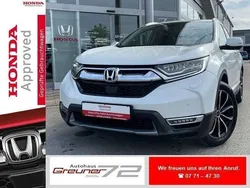 Platinum white pearl Gebraucht 2019 Honda CR-V Executive SUV | 22.200 € (Fairer Preis)