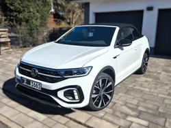 Weiß Gebraucht 2022 VW T-Roc Cabriolet R-line Cabrio | 28.490 € (Guter Preis)