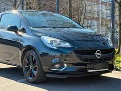 Schwarz Gebraucht 2015 Opel Corsa Color Edition Limousine | 7.190 € (Fairer Preis)