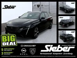 Lackierung schwarz perla nera/ Gebraucht 2023 Peugeot 308 GT Kombi | 22.990 € (Guter Preis)