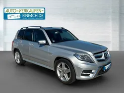 Silber Gebraucht 2012 Mercedes GLK250 AMG line SUV | 20.499 € (Teuer)