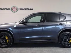 Grau Gebraucht 2021 Alfa Romeo Stelvio Quadrifoglio SUV | 49.990 € (Guter Preis)