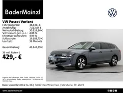 Grau Gebraucht 2025 VW Passat Business Kombi | 38.430 € (Guter Preis)