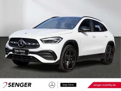 Digitalweiß Gebraucht 2022 Mercedes GLA250 AMG SUV | 38.240 € (Teuer)