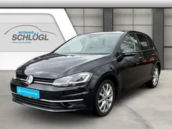 Deep black perleffekt Gebraucht 2019 VW Golf VII IQ Drive Limousine | 18.950 € (Fairer Preis)