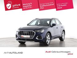Navarrablau Gebraucht 2021 Audi Q3 Advanced SUV | 24.729 € (Guter Preis)