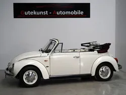 Weiß Gebraucht 1975 VW Käfer Cabrio | 24.900 €