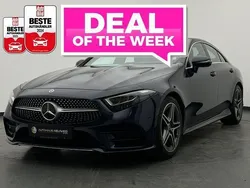 Blau Gebraucht 2019 Mercedes CLS300 AMG line Limousine | 36.900 € (Superpreis)