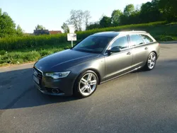 Grau Gebraucht 2014 Audi A6 S-Line Kombi | 12.950 € (Guter Preis)