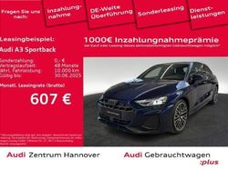 Navarrablau metallic Gebraucht 2025 Audi A3 S-Line | 44.990 €