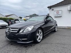 Schwarz Gebraucht 2012 Mercedes E250 AMG Cabrio | 8.975 € (Superpreis)