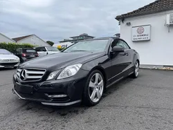 Schwarz Gebraucht 2012 Mercedes E250 AMG Cabrio | 8.975 € (Superpreis)