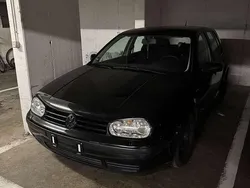 Schwarz Gebraucht 2002 VW Golf IV Edition Limousine | 990 € (Superpreis)