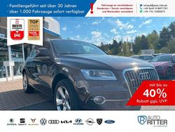 Braun Gebraucht 2013 Audi Q5 S-Line SUV | 16.490 € (Etwas zu teuer)