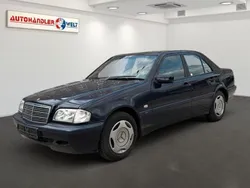 Blau Gebraucht 1999 Mercedes C180 Limousine | 1.299 € (Superpreis)