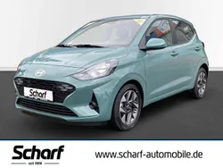 Mangrove green / mic Neu 2025 Hyundai i10 Trend Kleinwagen | 16.990 € (Fairer Preis)
