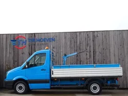 Blau Gebraucht 2013 VW Crafter Van | 12.750 € (Fairer Preis)