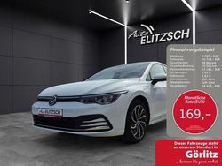 Pure white Gebraucht 2021 VW Golf VIII Style Limousine | 21.990 € (Fairer Preis)