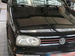 Schwarz Gebraucht 1997 VW Golf Cabriolet Cabrio | 1.149 € (Superpreis)