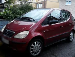 Rot Gebraucht 1998 Mercedes A160 Classic Limousine | 1.800 € (Fairer Preis)