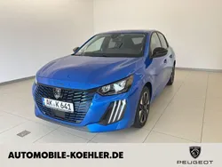 Blau Neu 2025 Peugeot 208 Allure Kleinwagen | 28.490 € (Etwas zu teuer)