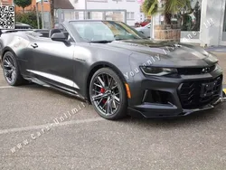 Panther black matte Gebraucht 2023 Chevrolet Camaro ZL1 Coupé | 299.500 €