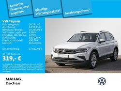 Weiß Gebraucht 2022 VW Tiguan Life SUV | 24.791 € (Fairer Preis)