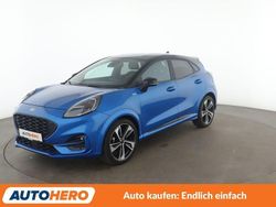 Blau Gebraucht 2020 Ford Puma ST-Line X SUV | 16.780 € (Guter Preis)