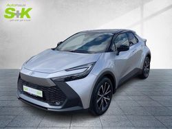 Shimmering silver metallic / dach schwarz (schwarz) Neu 2025 Toyota C-HR SUV | 41.290 €
