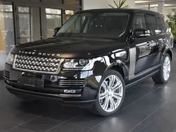 Schwarz Gebraucht 2013 Land Rover Range Rover Autobiography SUV | 52.490 € (Teuer)