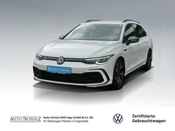 Weiß Gebraucht 2024 VW Golf VIII R-line Kombi | 27.996 € (Superpreis)