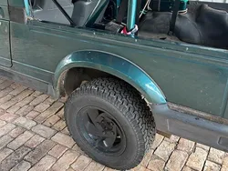 Grün Gebraucht 2000 Suzuki Samurai SUV | 4.500 € (Etwas zu teuer)