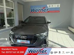 Grau Gebraucht 2022 Audi e-tron Sportback S-Line SUV | 41.880 € (Fairer Preis)