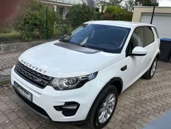 Weiß Gebraucht 2015 Land Rover Discovery Sport SE SUV | 15.400 € (Etwas zu teuer)