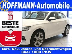Weiß Gebraucht 2018 Audi Q5 S-Line SUV | 33.900 € (Etwas zu teuer)