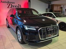 Schwarz Gebraucht 2021 Audi Q7 S-Line SUV | 47.940 € (Fairer Preis)