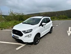 Weiß Gebraucht 2021 Ford Ecosport ST-Line SUV | 16.099 € (Fairer Preis)