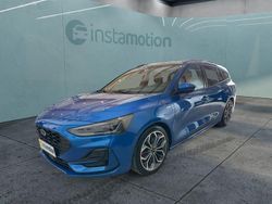 Blau Gebraucht 2023 Ford Focus ST-Line Kombi | 22.499 € (Fairer Preis)