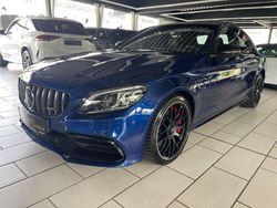 Brillantblau metallic Gebraucht 2020 Mercedes C63S AMG AMG Limousine | 69.999 €