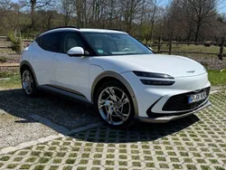 Weiß Gebraucht 2022 Genesis GV60 Sport SUV | 47.000 €