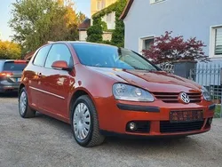 Orange Gebraucht 2006 VW Golf V Goal Limousine | 4.750 € (Fairer Preis)