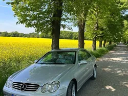 Silber Gebraucht 2004 Mercedes CLK240 Avantgarde Coupé | 7.999 € (Teuer)