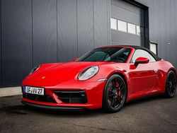 Rot Gebraucht 2022 Porsche 911 Carrera GTS Cabrio | 142.700 € (Superpreis)