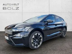 Schwarz Gebraucht 2022 Skoda Enyaq iV SportLine SUV | 36.990 € (Fairer Preis)