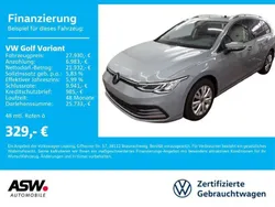Mondsteingrau Gebraucht 2024 VW Golf VIII Move Kombi | 26.930 € (Fairer Preis)