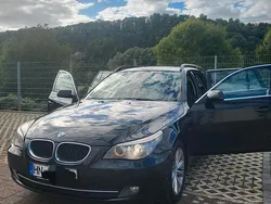 Schwarz Gebraucht 2009 BMW 520 Kombi | 5.000 € (Fairer Preis)