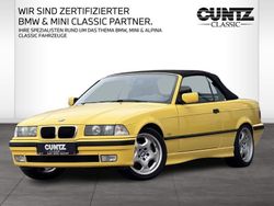 Sonderlackierung dakargelb Gebraucht 1999 BMW 320 Cabriolet Exclusive Cabrio | 29.988 €