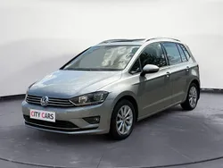 Silber Gebraucht 2016 VW Golf Sportsvan Allstar Van / Kleinbus | 11.990 € (Fairer Preis)