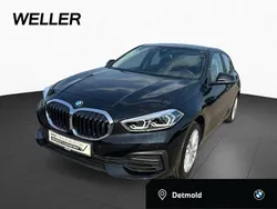 Schwarz ii (schwarz) Gebraucht 2023 BMW 116 Advantage Kleinwagen | 18.850 € (Guter Preis)