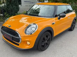 Orange Gebraucht 2015 Mini ONE Salt Kleinwagen | 5.999 € (Superpreis)